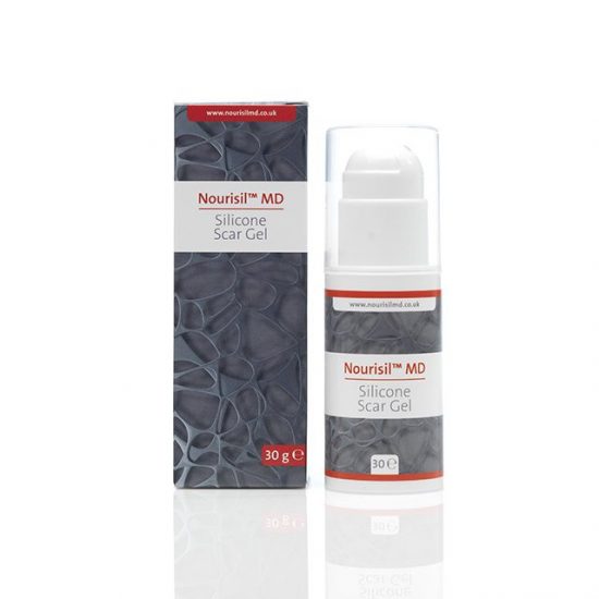 Gel Silicon hỗ trợ hỗ trợ điều hỗ trợ điều trị và ngăn ngừa sẹo Nourisil MD