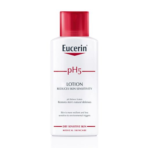 Sữa dưỡng thể cho da nhạy cảm eucerin pH5 Lotion