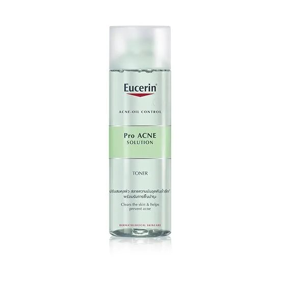 Nước hoa hồng sáng da, se lỗ chân lông, hỗ trợ giảm mụn, dầu nhờn Eucerin Purifyer Toner