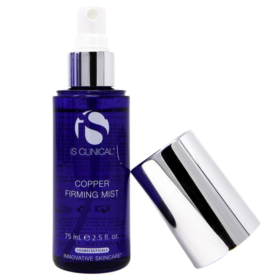 Xịt dưỡng giúp da tươi mát và căng mịn iS Clinical Copper Firming Mist