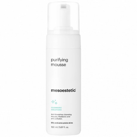Sữa rửa mặt dành cho da mụn Mesoestetic Purifying Mousse