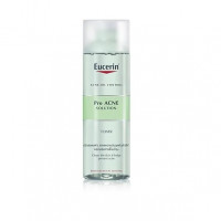 Nước hoa hồng sáng da, se lỗ chân lông, hỗ trợ giảm mụn, dầu nhờn Eucerin Purifyer Toner