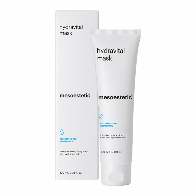 Mặt nạ dưỡng ẩm chuyên sâu Mesoestetic Hydravital Mask