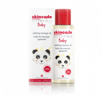 Tinh dầu massage dịu nhẹ nuôi dưỡng và bảo vệ da trẻ em Skincode Essentials Baby Calming Massage Oil