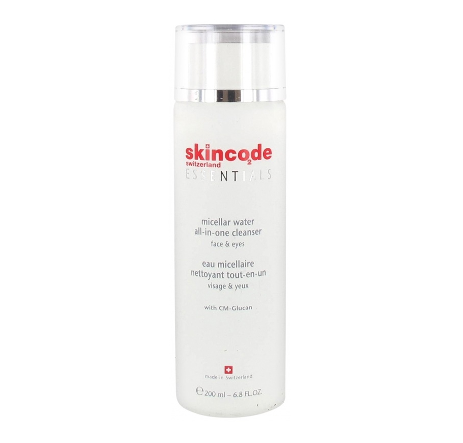 Sữa rửa mặt tẩy trang Skincode Essentials Micellar Water All-In-One Cleanser