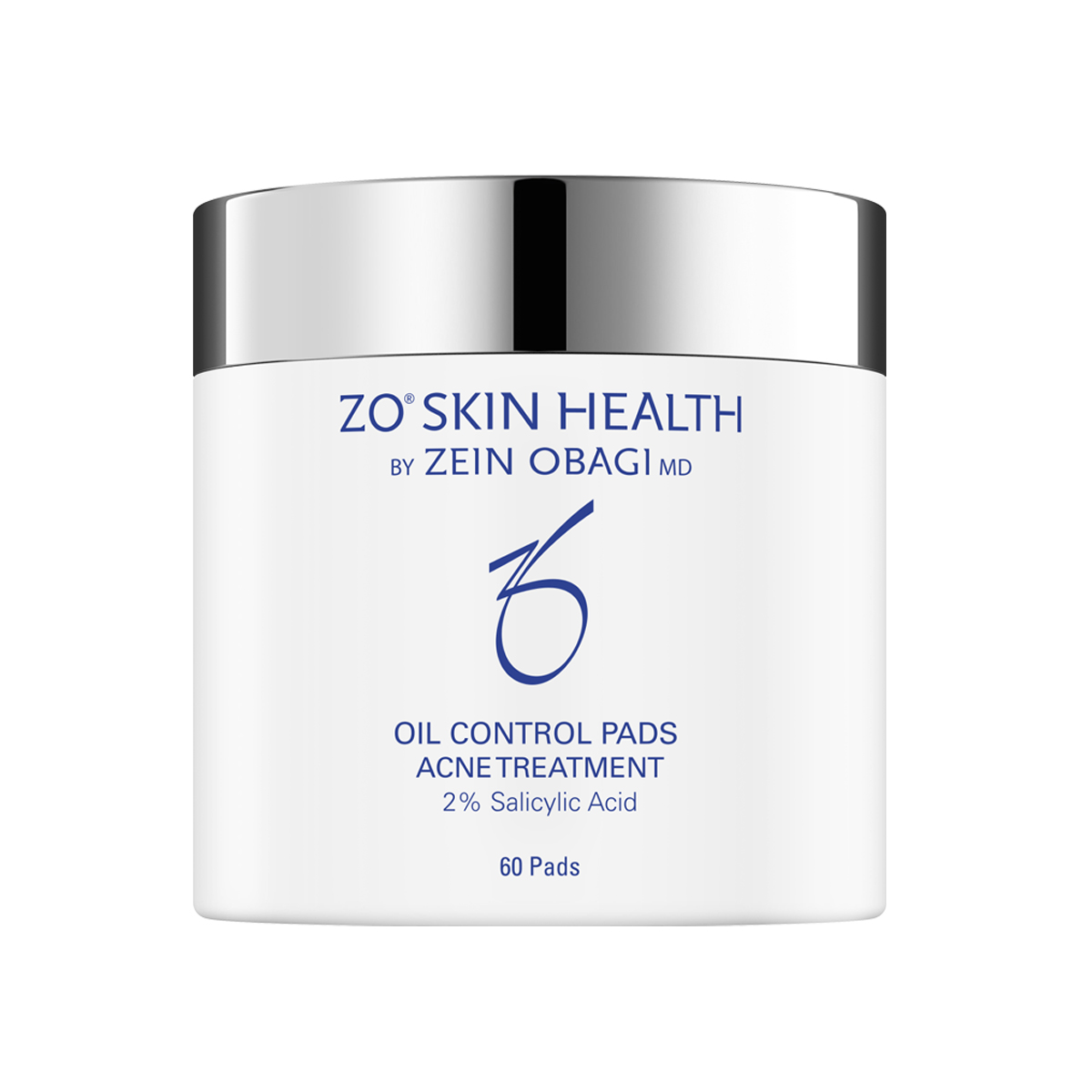 Tẩy tế bào chết Zo Skin Health Oil Control Pads Acne Treatment