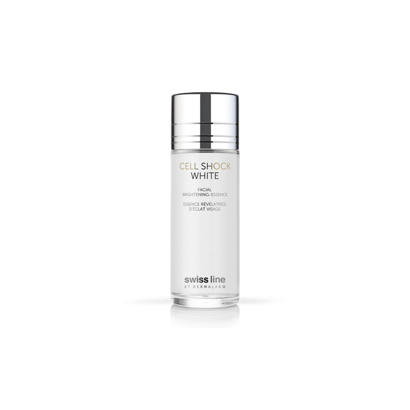 Tinh chất dưỡng trắng da Swissline Cell Shock White Facial Brightening-Essence