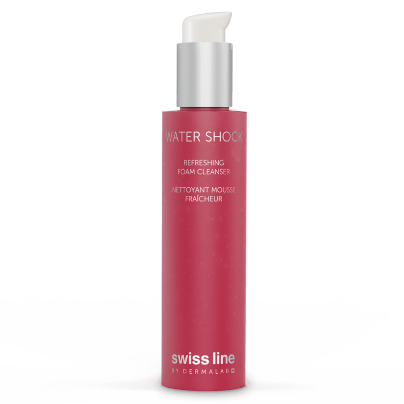 Sữa rửa mặt Swissline Water Shock Refreshing Foam Cleanser