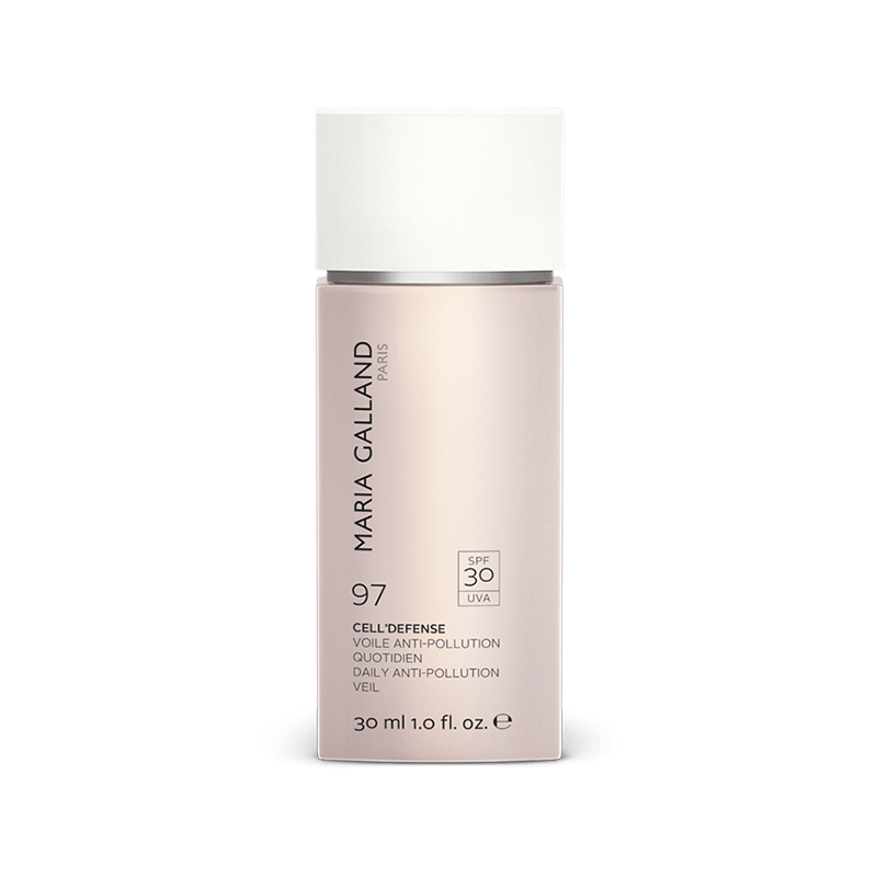 Sữa chống nắng cao cấp thế hệ mới Maria Galland Cell'Defense Daily Anti-Pollution Veil SPF 30 97