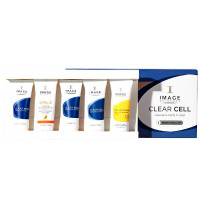 Bộ sản phẩm chăm sóc da dầu và mụn Image Skincare Clearcell Trial Kit