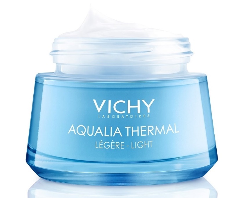 Kem dưỡng ẩm giữ nước cho da thường và da khô Vichy Aqualia Thermal Light Rehydrating Cream