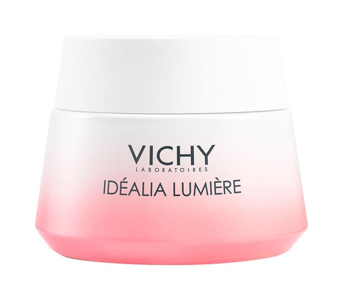 Kem dưỡng sáng da ban ngày Vichy Idealia Lumiere Illuminating Relumping Day Cream