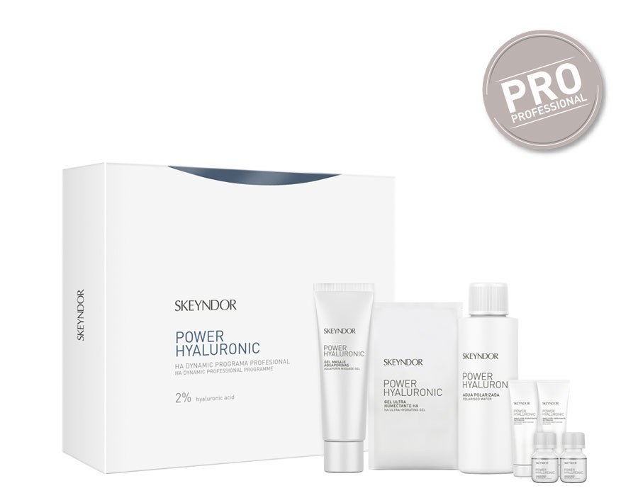 Bộ sản phẩm cấp ẩm chuyên nghiệp Skeyndor Power Hyaluronic HA Dynamic Professional Programme