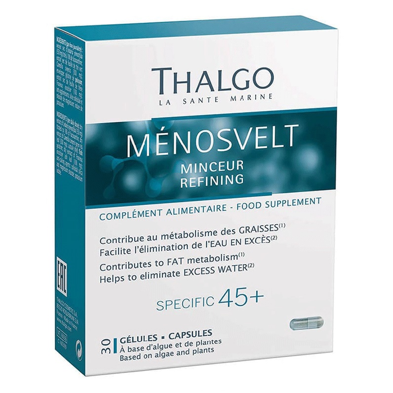 Viên uống hỗ trợ giảm mỡ và thon gọn cơ thể cho tuổi 45+ Thalgo Ménosvelt