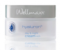 Kem dưỡng ẩm Wellmaxx Hyaluron5 Day & Night Cream Rich