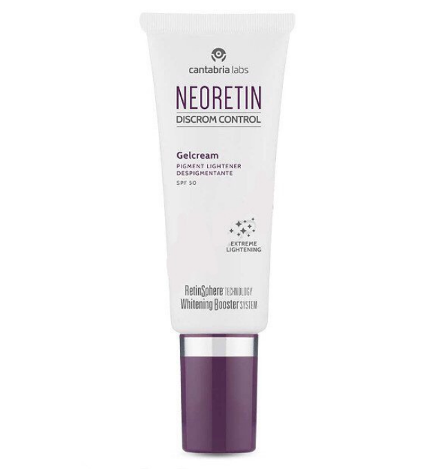 Kem chống nắng Neoretin Discrom Control Gel Cream SPF 50