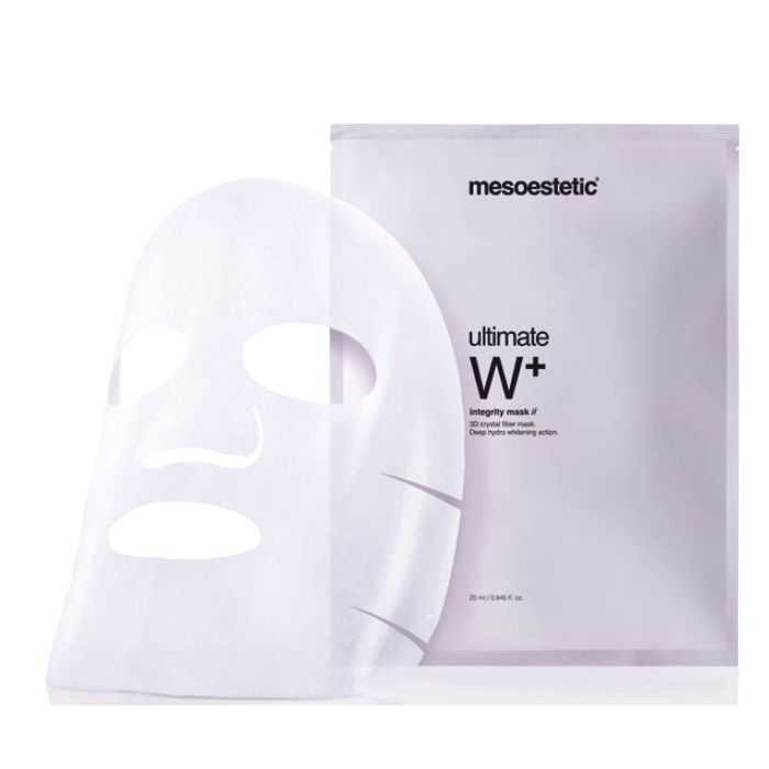 Mặt nạ dưỡng trắng da Mesoestetic Ultimate W+ Integrity Mask