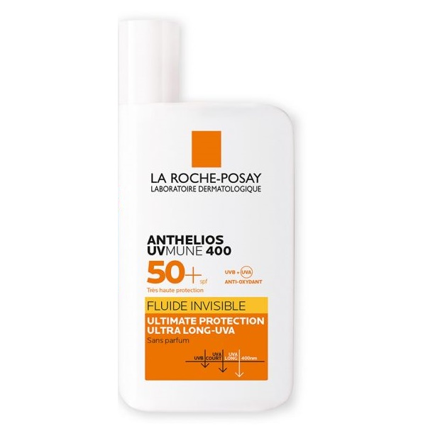 Sữa chống nắng La Roche-Posay Anthelios UVMune 400 Fluide Invisible SPF 50+