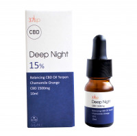 Dầu CBD hỗ trợ cải thiện giấc ngủ 37sp Deep night CBD 15%