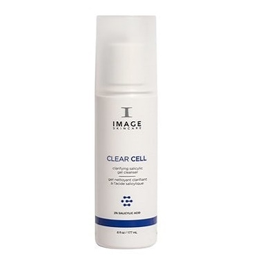 Gel rửa mặt sạch nhờn, se khít lỗ chân lông Image Skincare Clear Cell Salicylic Gel Cleanser