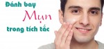 Cách trị mụn tuổi dậy thì ở nam giới