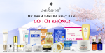 Mỹ phẩm Sakura Nhật Bản có tốt không?