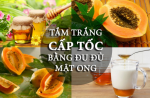 3 cách tắm trắng tại nhà hiệu quả chỉ sau 1 tuần