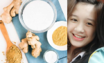 Làn da mịn màng, hồng hào như em bé với muối và gừng tươi tự chế