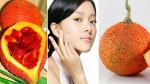 Dầu gấc- Tuyệt chiêu trị liệu, dưỡng da