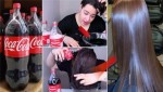 Mê mệt với cách làm mềm mượt tóc trong 10 phút từ cocacola