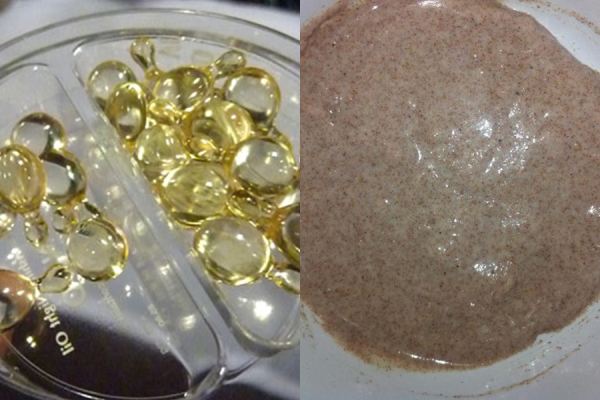 Mặt nạ bột sắn dây với vitamin E thích hợp cho loại da nào?
