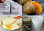 “Thánh gầy” cũng phải tăng 7kg trong 1 tuần nhờ sữa bí đỏ tự làm