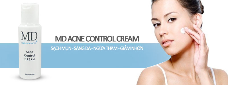 Kem Trị Mụn Hiệu Quả MD Acne Maintenance Cream