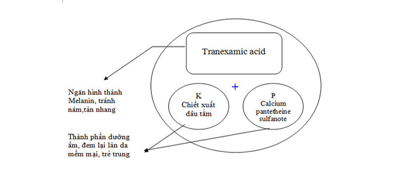 Kem trị nám Transino Whitening Essence