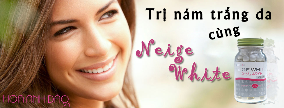 viên uống trị nám neige white