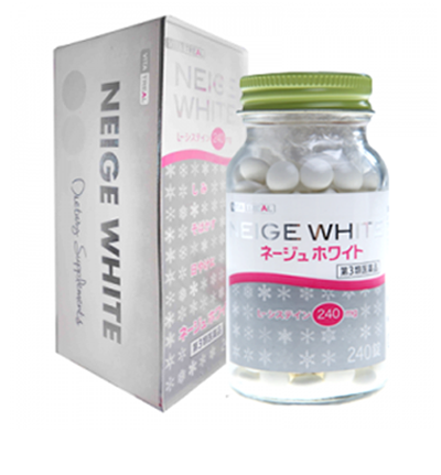 viên uống trị nám neige white