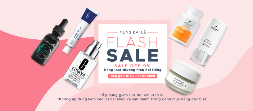 Flash sale 2/9