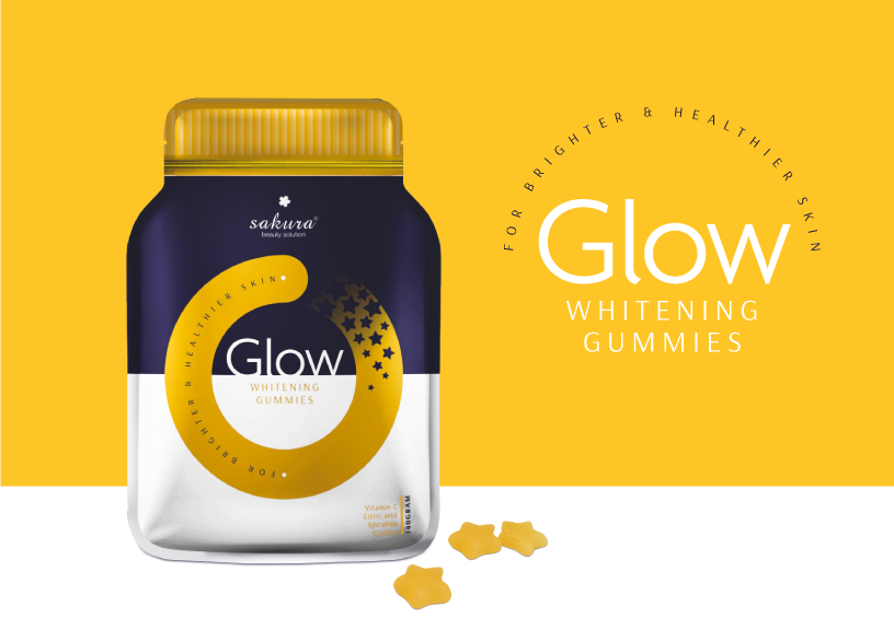 Kẹo dẻo làm đẹp da Sakura Glow Whitening Gummies